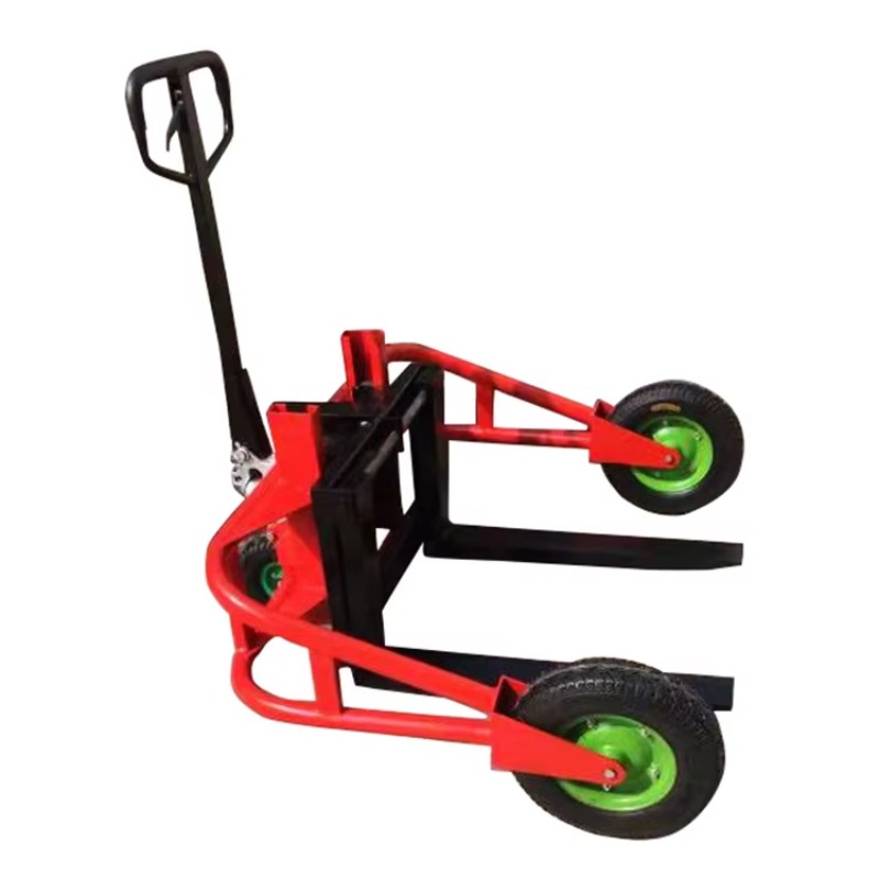 0158 手動式全地形対応パレットジャッキ 屋外フォークリフ - Hand Pallet Truck のレビューと価格