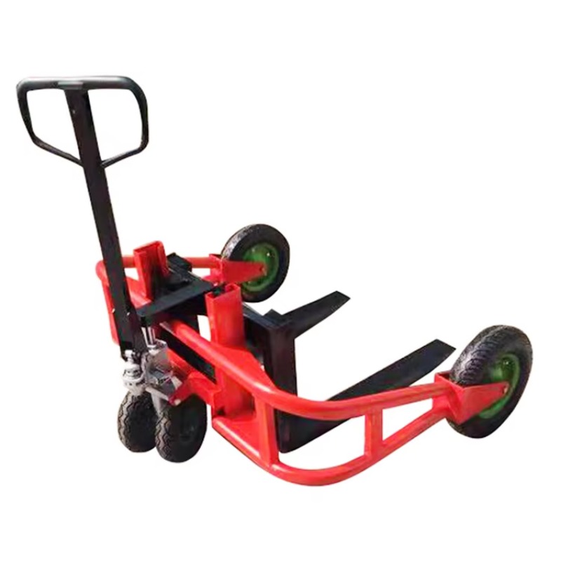 0158 手動式全地形対応パレットジャッキ 屋外フォークリフ - Hand Pallet Truck のレビューと価格