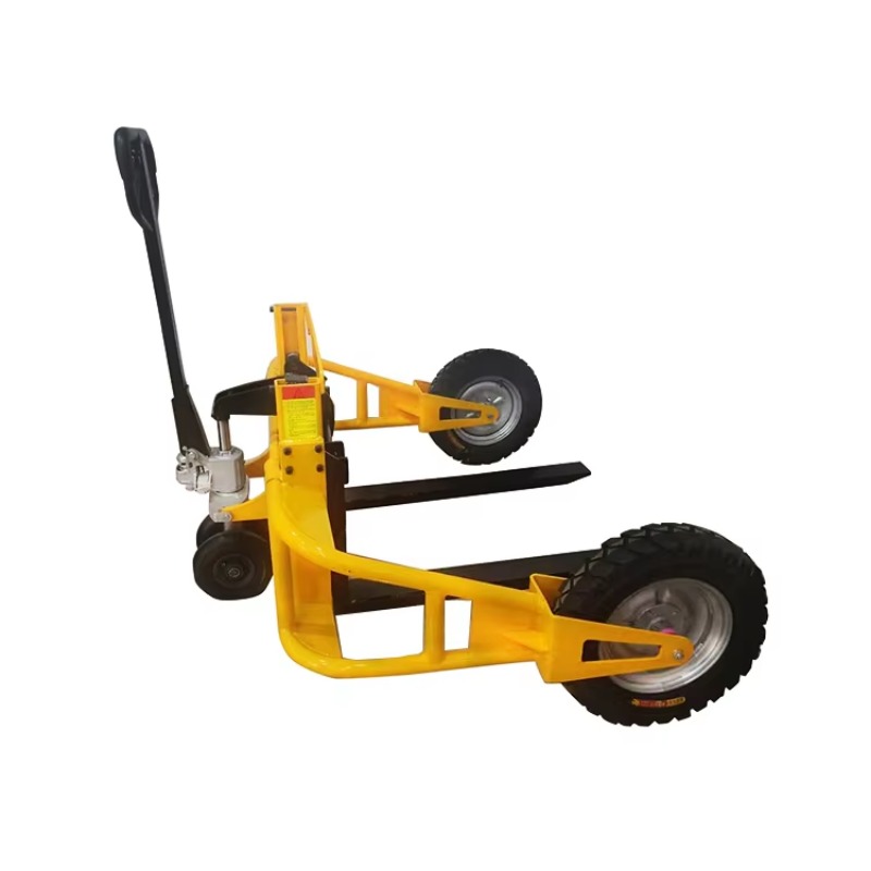 0158 手動式全地形対応パレットジャッキ 屋外フォークリフ - Hand Pallet Truck のレビューと価格