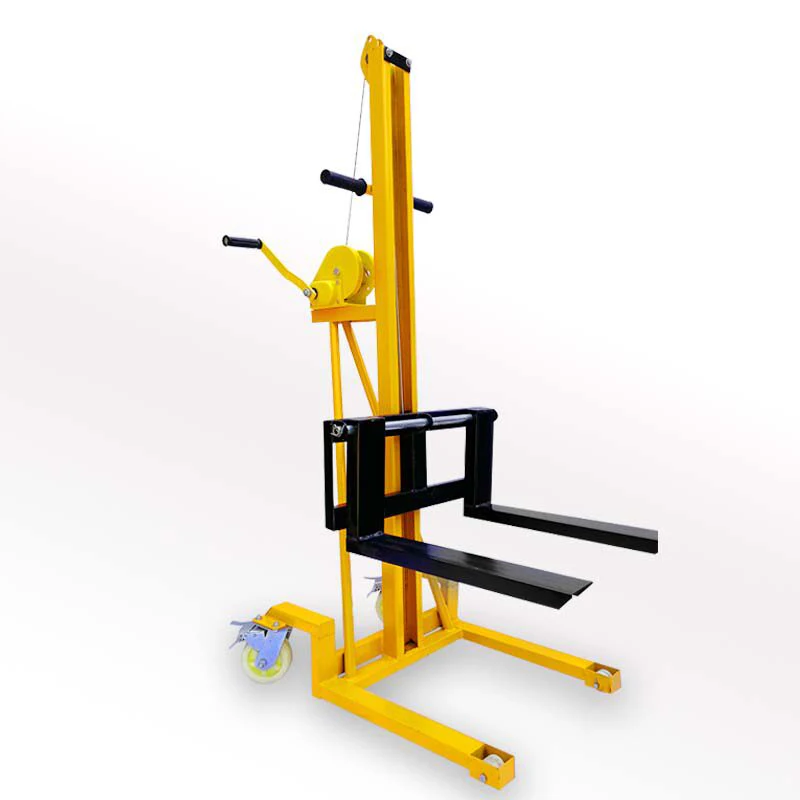 手動パレットジャッキ、ポータブルハンドクランクリフトトラック - Hand Pallet Truck のレビューと価格