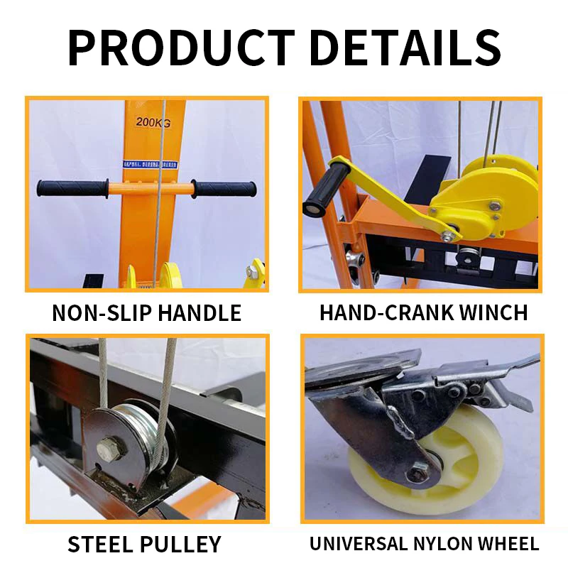 手動パレットジャッキ、ポータブルハンドクランクリフトトラック - Hand Pallet Truck のレビューと価格