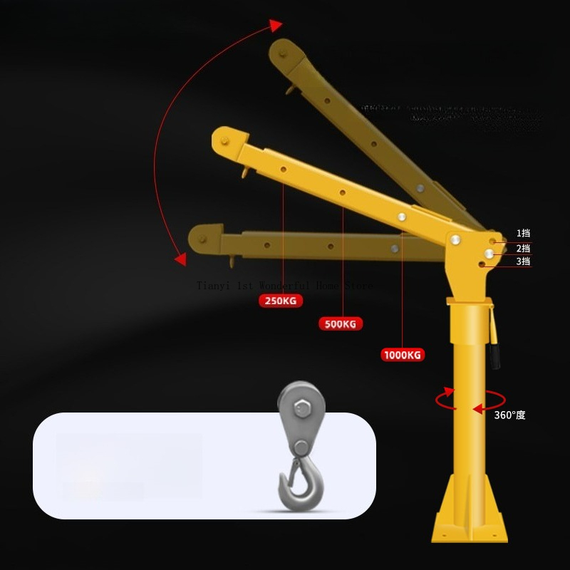 倉庫設備用リフティングクレーン、産業用ポータブルヘビーデュー - Heavy Equipment Business のレビューと価格