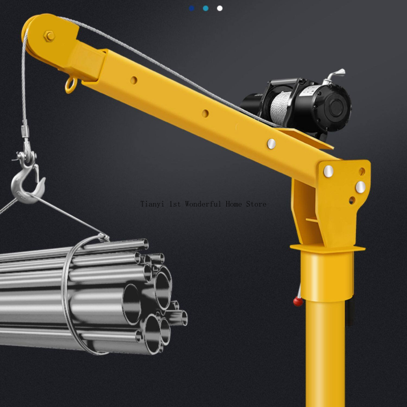 倉庫設備用リフティングクレーン、産業用ポータブルヘビーデュー - Heavy Equipment Business のレビューと価格