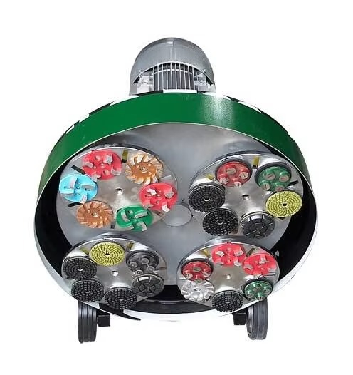 多機能ダイヤモンドフロア研磨機 560mm作業幅 ハイパワー - Floor Grinding Machine のレビューと価格