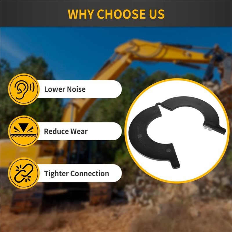 WORTHOWN-取り外し可能な掘削機シムワッシャー 5 パ - Heavy Equipment With Bucket のレビューと価格
