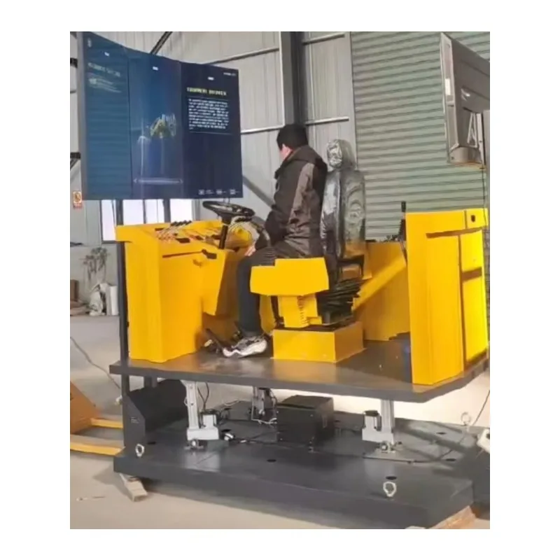 重機シミュレーター/トラッククレーン、ダンプトラック、モータ - Heavy Equipment Grader のレビューと価格