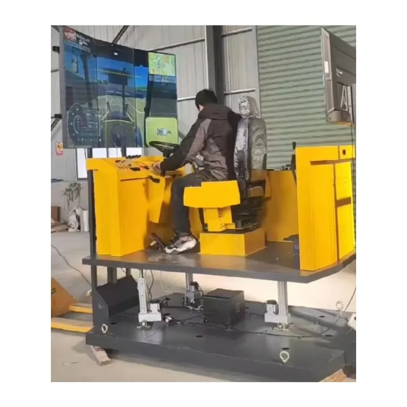重機シミュレーター/トラッククレーン、ダンプトラック、モータ - Heavy Equipment Grader のレビューと価格