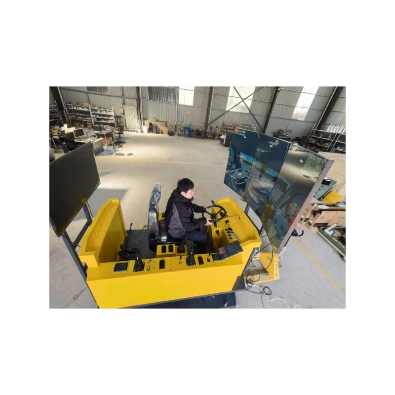 重機シミュレーター/トラッククレーン、ダンプトラック、モータ - Heavy Equipment Grader のレビューと価格