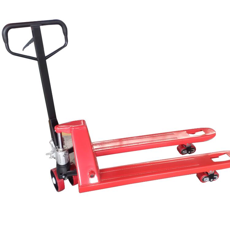 手動パレットジャッキ 2500kg 2.5トン積載 油圧式ハ - Hand Pallet Truck のレビューと価格