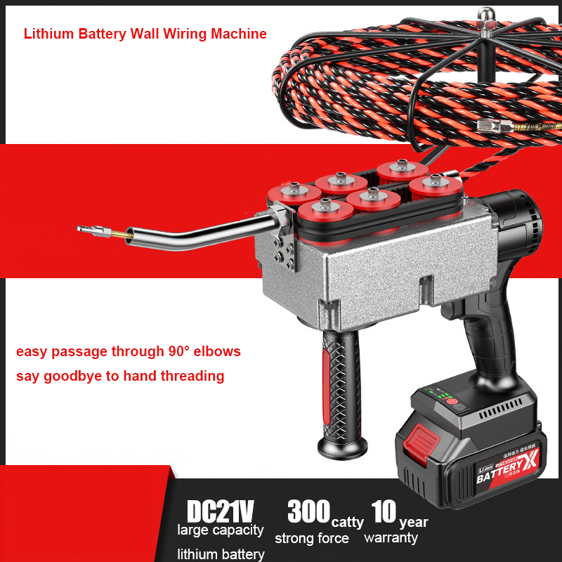 ブラシレス電気ケーブル切断機,21V, 40分 - Pipe Threading Machine のレビューと価格