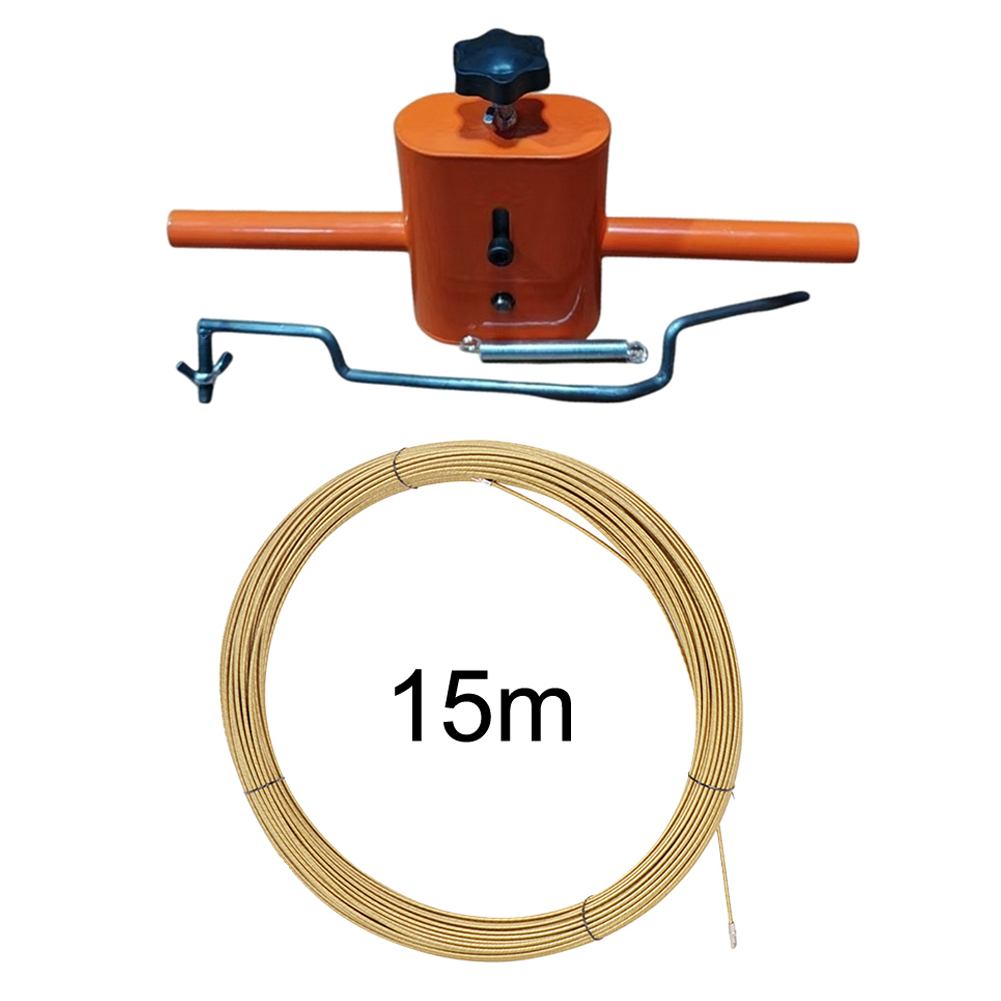 自動壁配線機 15フィートケーブルプーラー アルミ合金パイプ - Pipe Threading Machine のレビューと価格