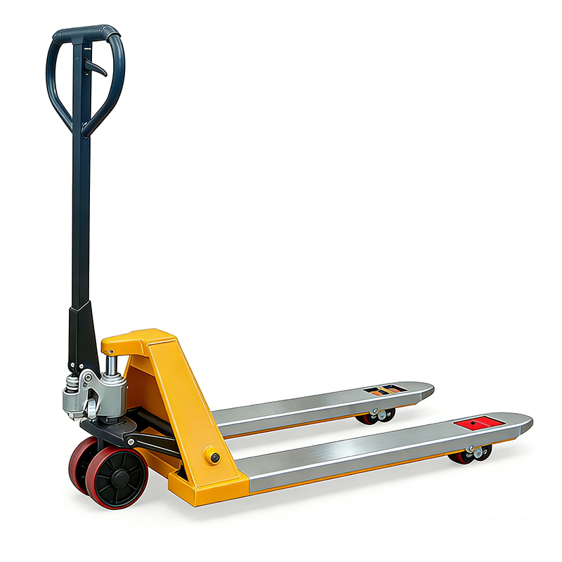 1500kg油圧式手動パレットトラック、ナイロンホイール、フ - Hand Pallet Truck のレビューと価格