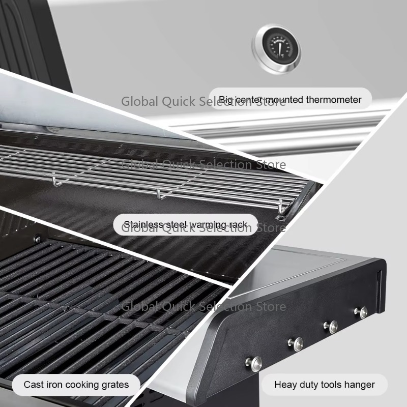 業務用無煙ガスBBQグリル、業務用バーベキュー機器 - Heavy Equipment Business のレビューと価格