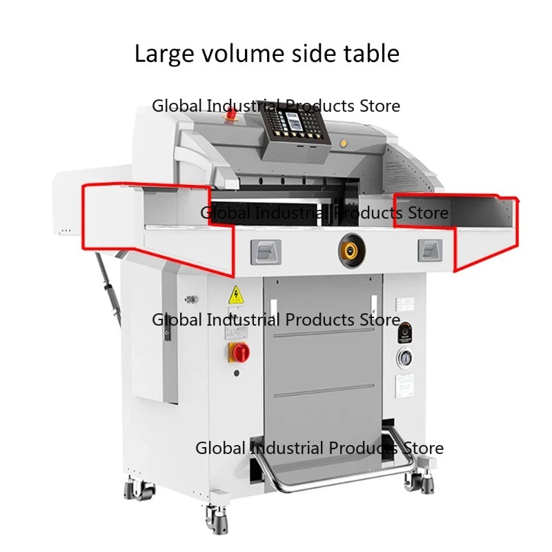 R5210 V9 業務用油圧式紙切機 プログラム可能なオフィ - Heavy Equipment Business のレビューと価格