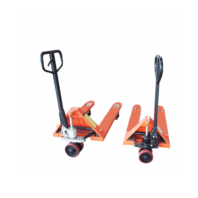 ナイロンホイールACハンドパレットトラック、手動ハンドパレッ - Hand Pallet Truck のレビューと価格