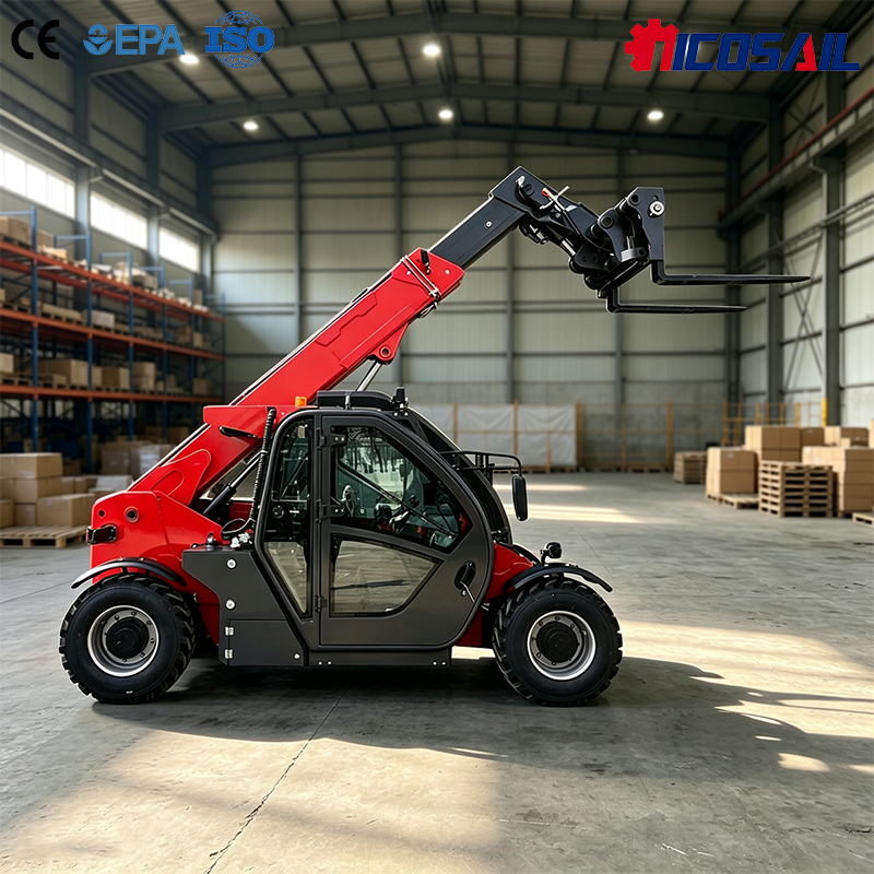 工場供給の伸縮式フォークリフト・テレハンドラー・ローダー、建 - Heavy Equipment And Rentals のレビューと価格