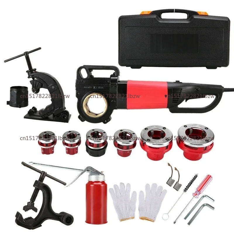 2300W/2000W ポータブルハンドヘルド電動ねじ切り機 - Pipe Threading Machine のレビューと価格