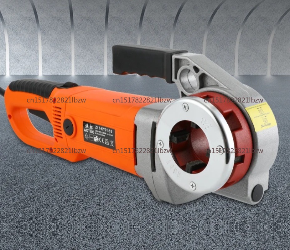 2300W/2000W ポータブルハンドヘルド電動ねじ切り機 - Pipe Threading Machine のレビューと価格