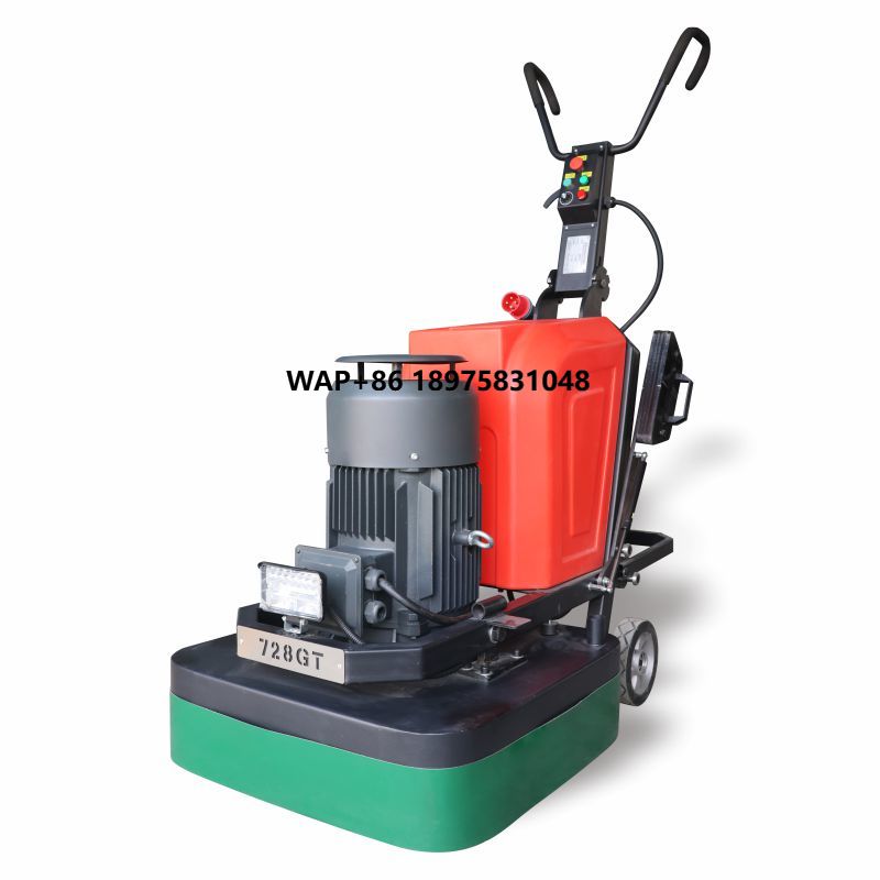 ヘビーデューティー大理石エポキシダイヤモンド電動遊星歯車モー - Floor Grinding Machine のレビューと価格