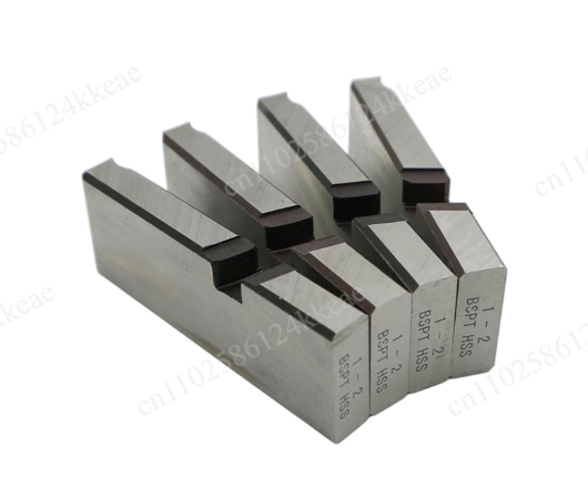4個/セット HSSパイプねじ加工ダイ-NPT/BSPT1/ - Pipe Threading Machine のレビューと価格