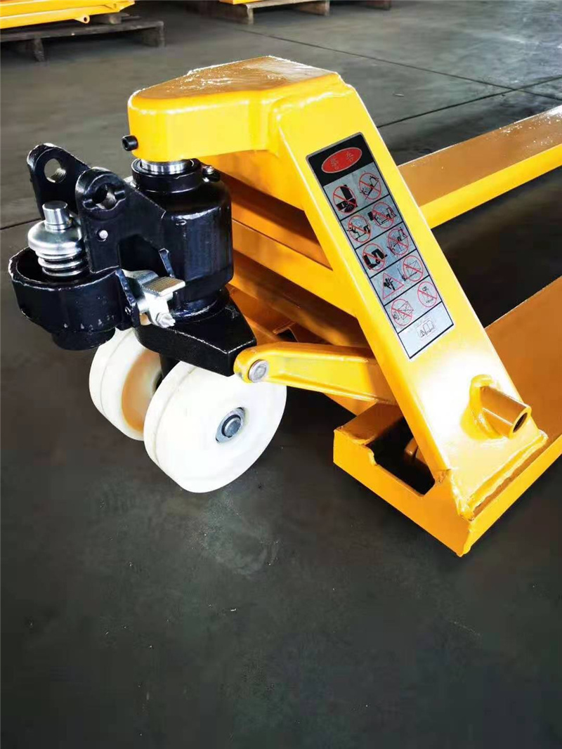 油圧式手動フォークリフトハンドパレットジャッキ3トンハンドパ - Hand Pallet Truck のレビューと価格
